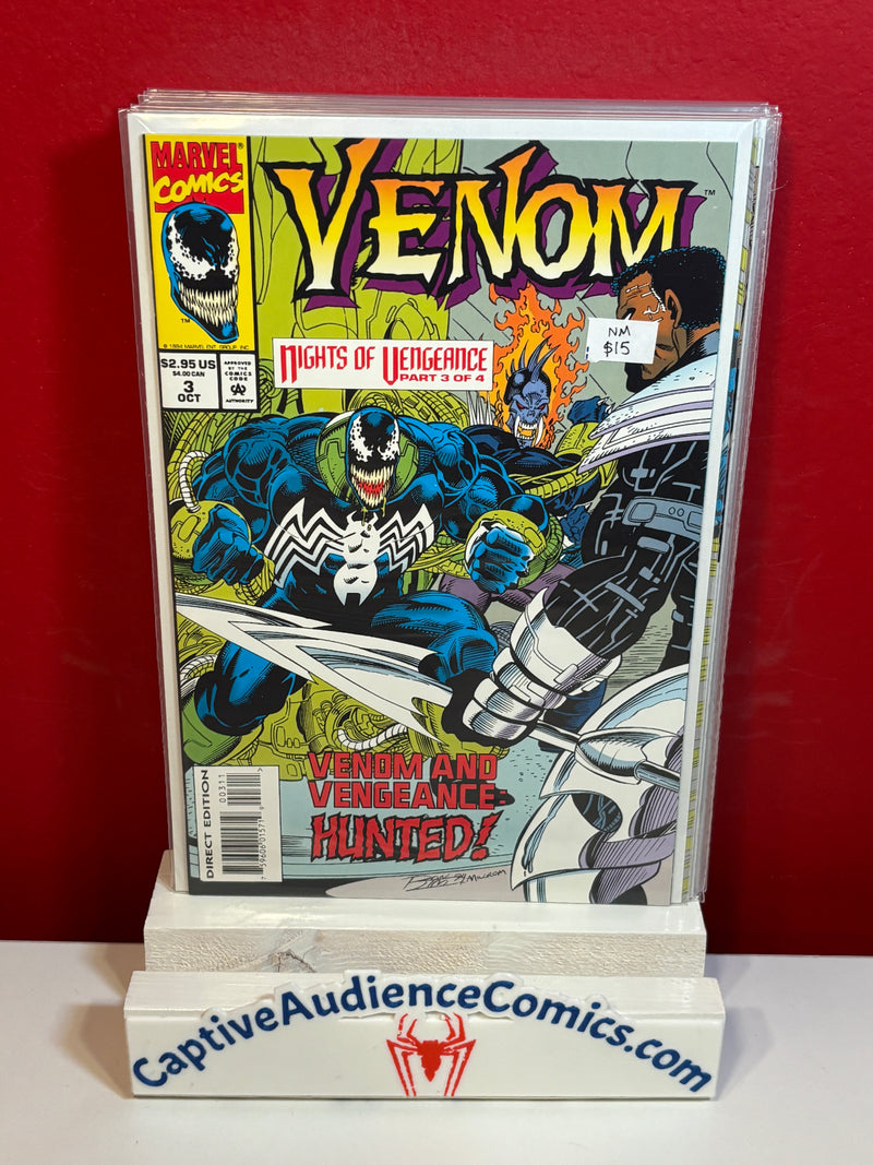 Venom: Nights of Vengeance #3 - NM