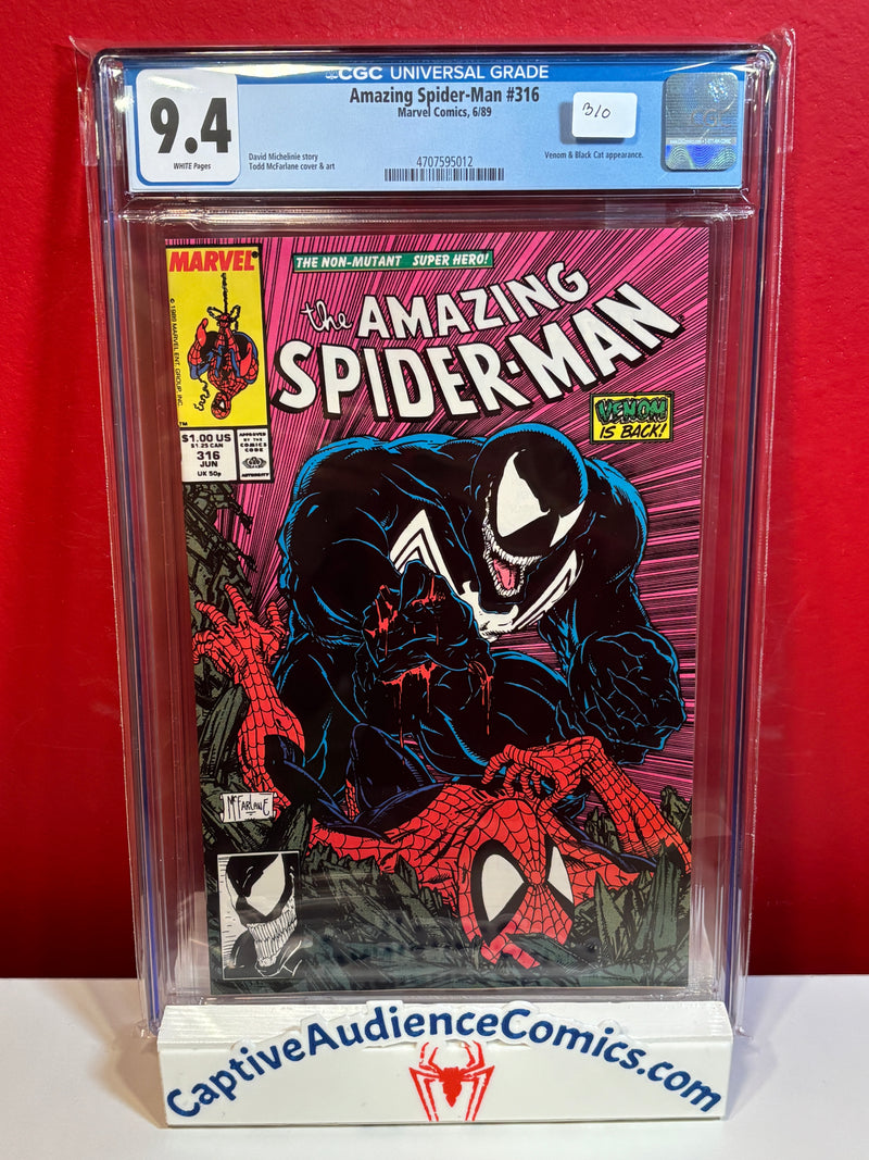 Amazing Spider-Man, Vol. 1 #316 - CGC 9.4