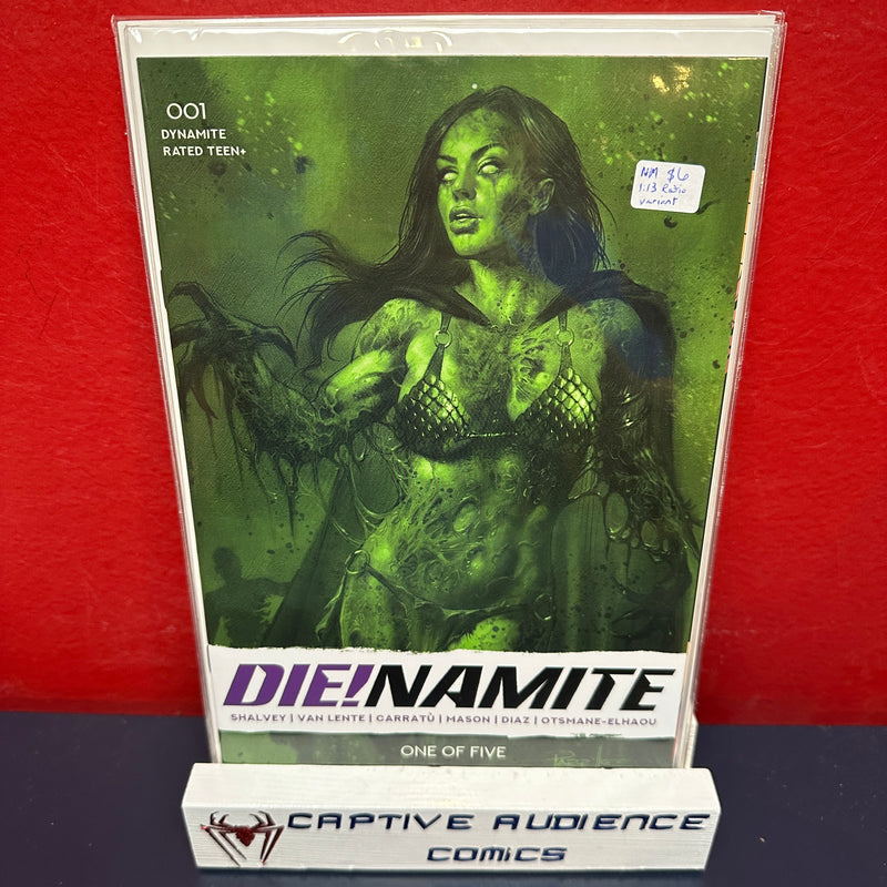 Die!Namite #1 - Ratio Variant - NM
