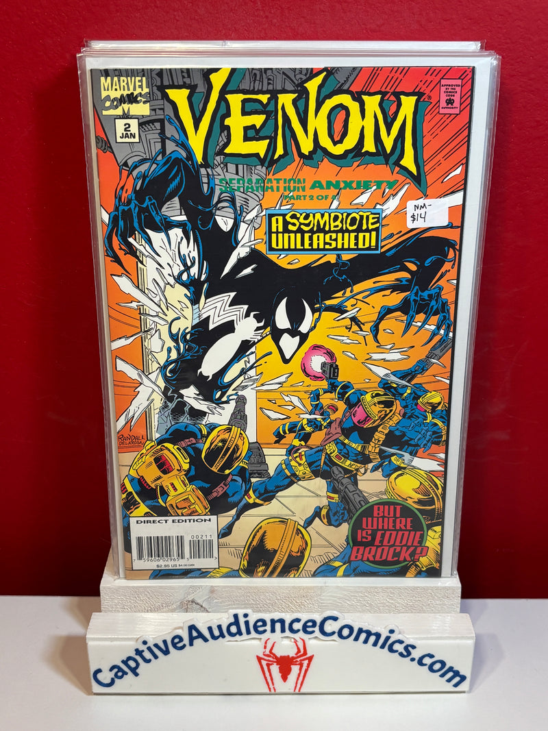 Venom: Separation Anxiety #2 - NM-