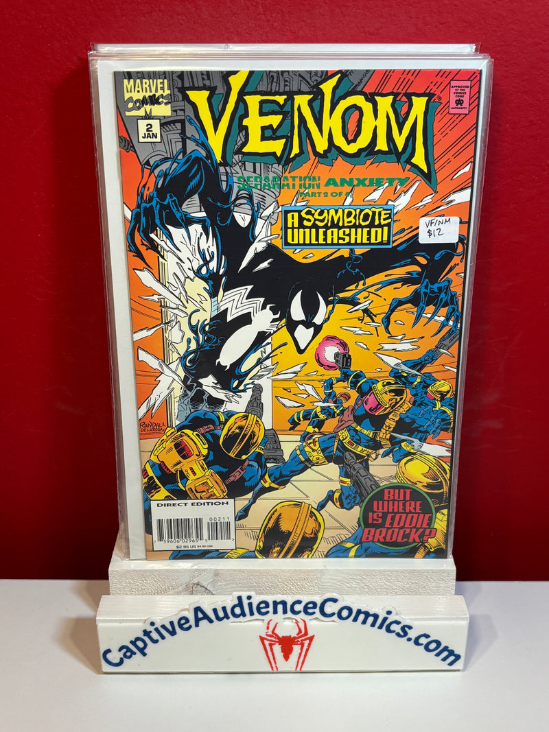 Venom: Separation Anxiety #2 - VF/NM