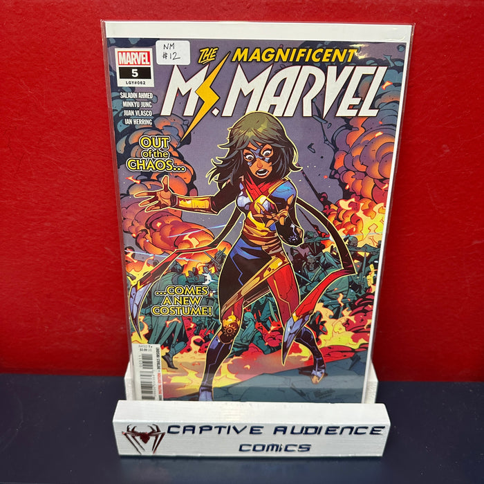 Magnificent Ms. Marvel, The #5 - NM
