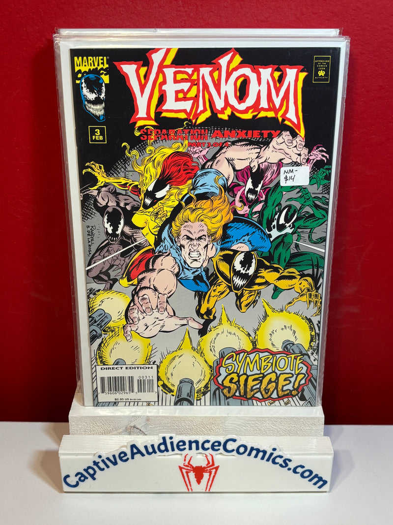 Venom: Separation Anxiety #2 - NM-