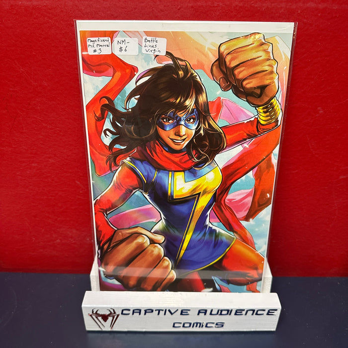 Magnificent Ms. Marvel, The #3 - Battle Lines Virgin - NM-