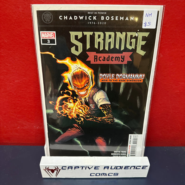 Strange Academy #3 - NM