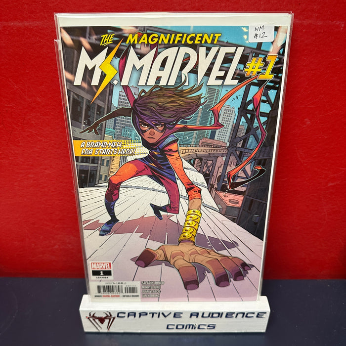 Magnificent Ms. Marvel, The #1 - NM