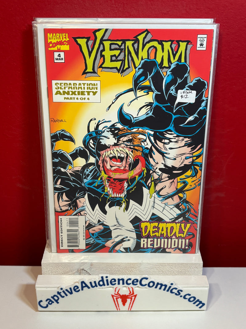 Venom: Separation Anxiety #4 - VF/NM