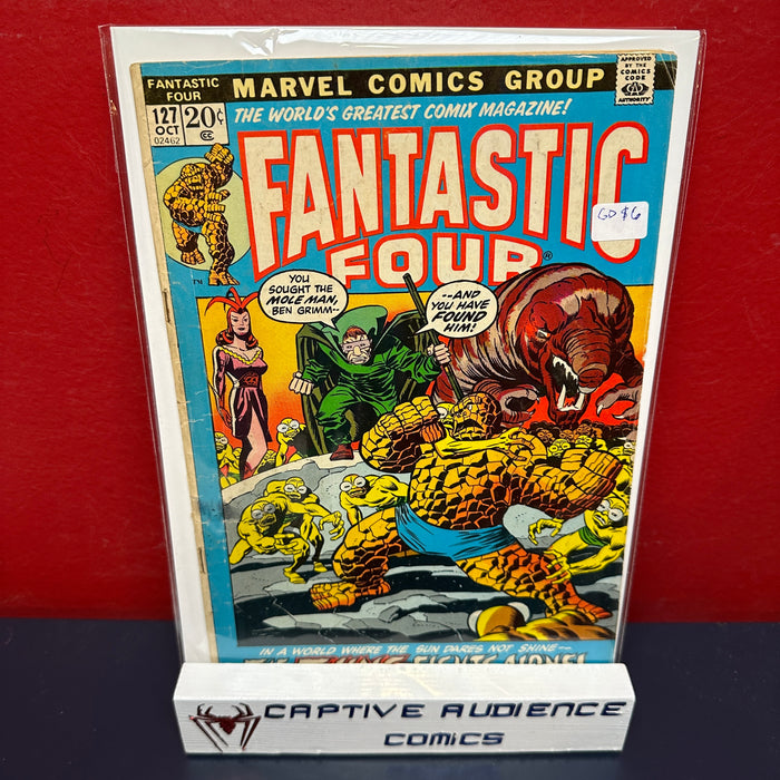 Fantastic Four, Vol. 1 #127 - GD