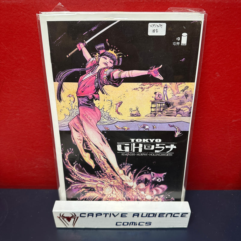 Tokyo Ghost #3 - VF/NM