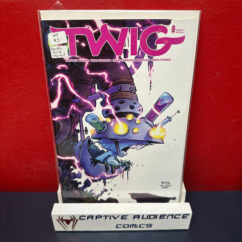TWIG #1 - Skottie Young Variant - NM