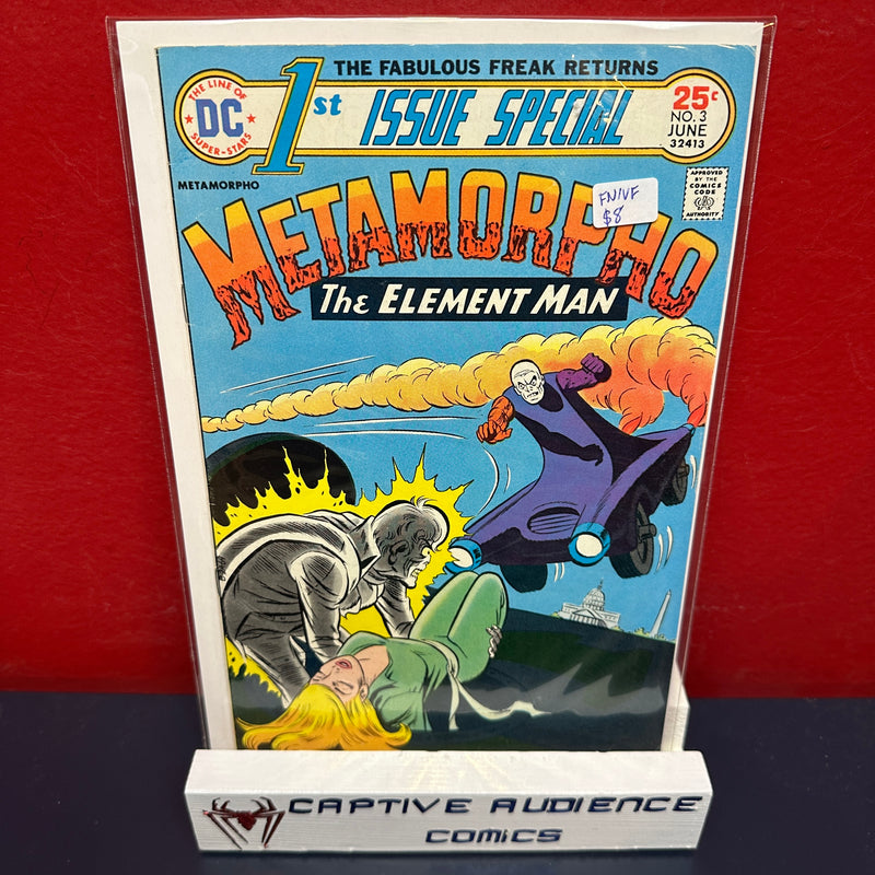 1st Issue Special #3 - 1st Phantom of Washington - FN/VF