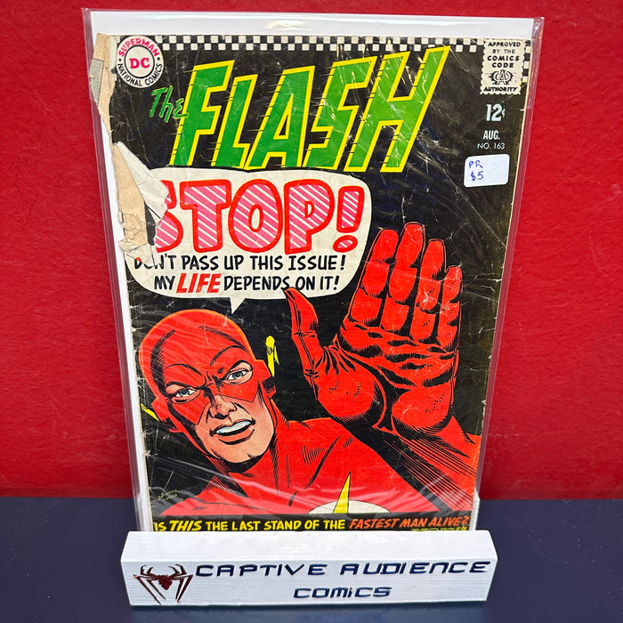 Flash, Vol. 1 #163 - PR