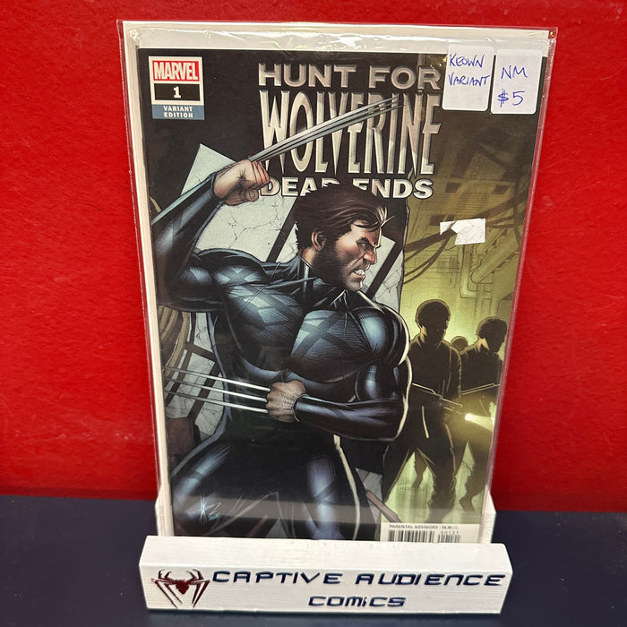 Hunt for Wolverine: Dead Ends, The #1 - Keown Variant - NM