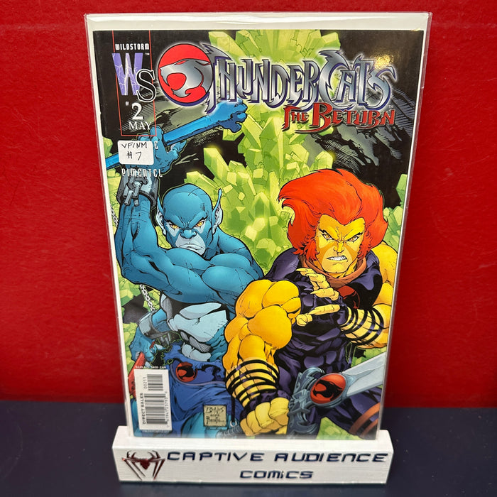 Thundercats: The Return #2 - VF/NM