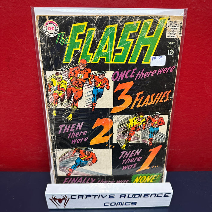 Flash, Vol. 1 #173 - PR