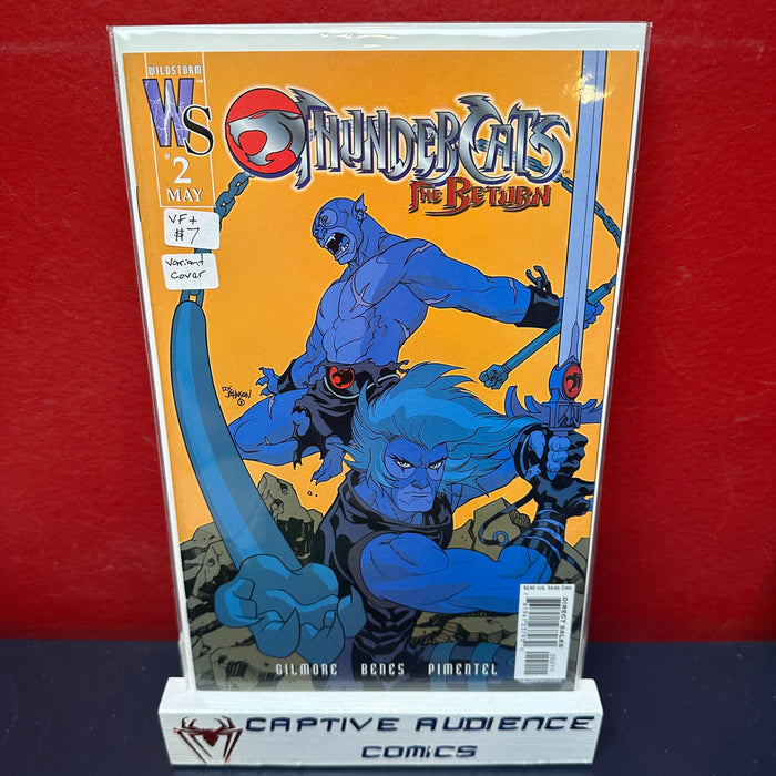 Thundercats: The Return #2 - Variant Cover - VF+