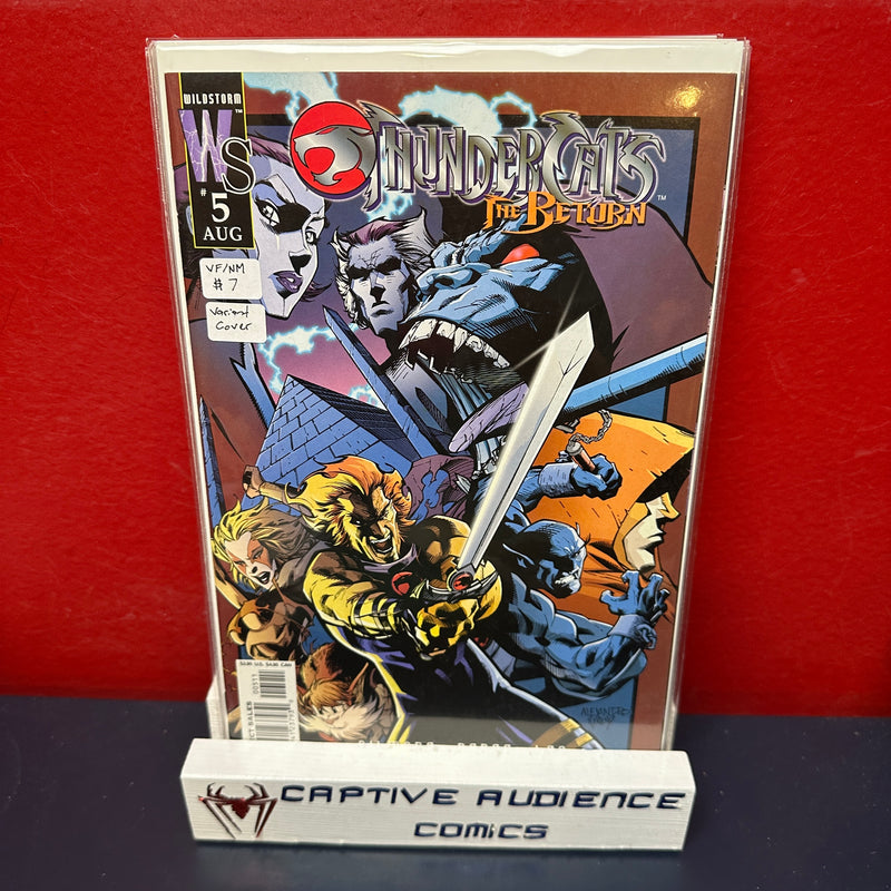 Thundercats: The Return #5 - Variant Cover - VF/NM
