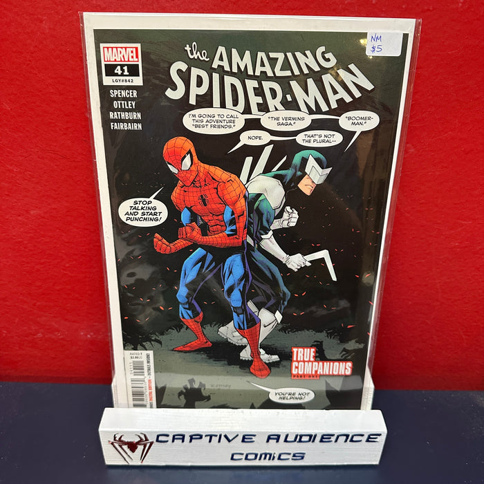 Amazing Spider-Man, The Vol. 5 #41 - NM