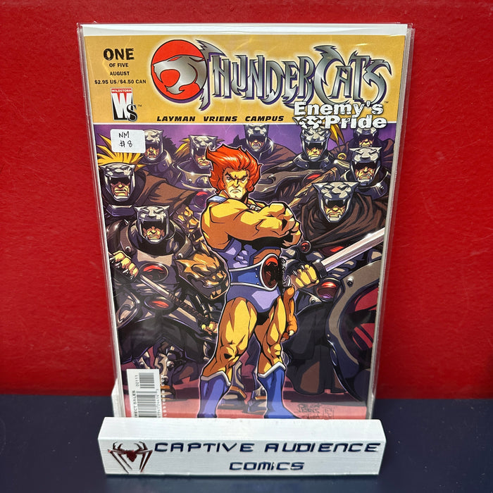 Thundercats: Enemys Pride #1 - NM