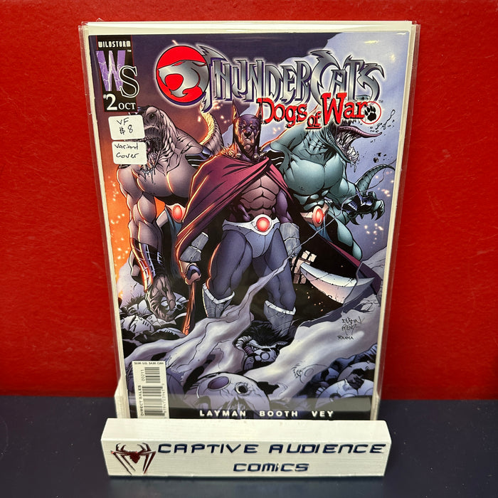 Thundercats: Dogs of War #2 - Variant Cover - VF