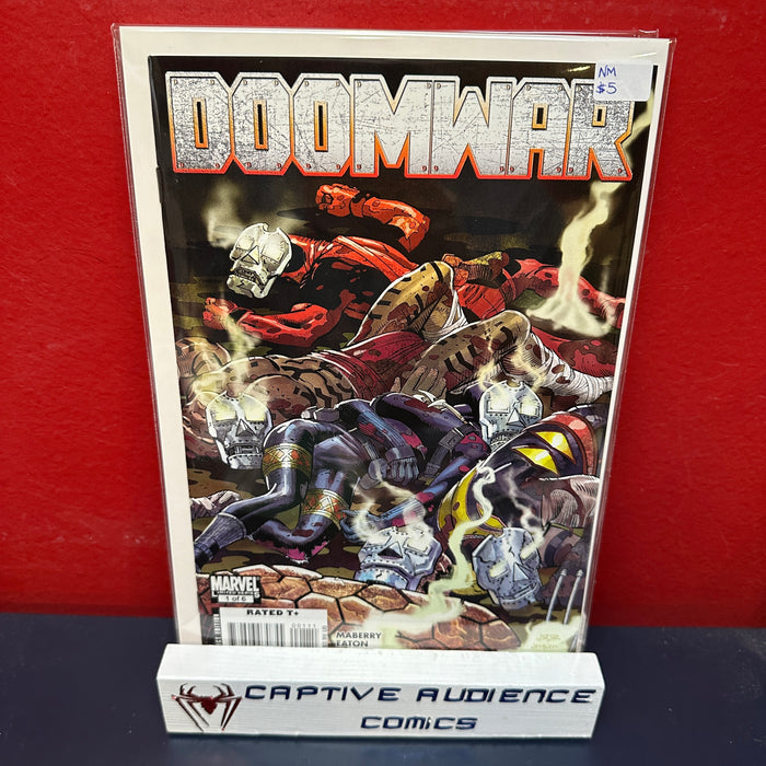 Doomwar #1 - NM