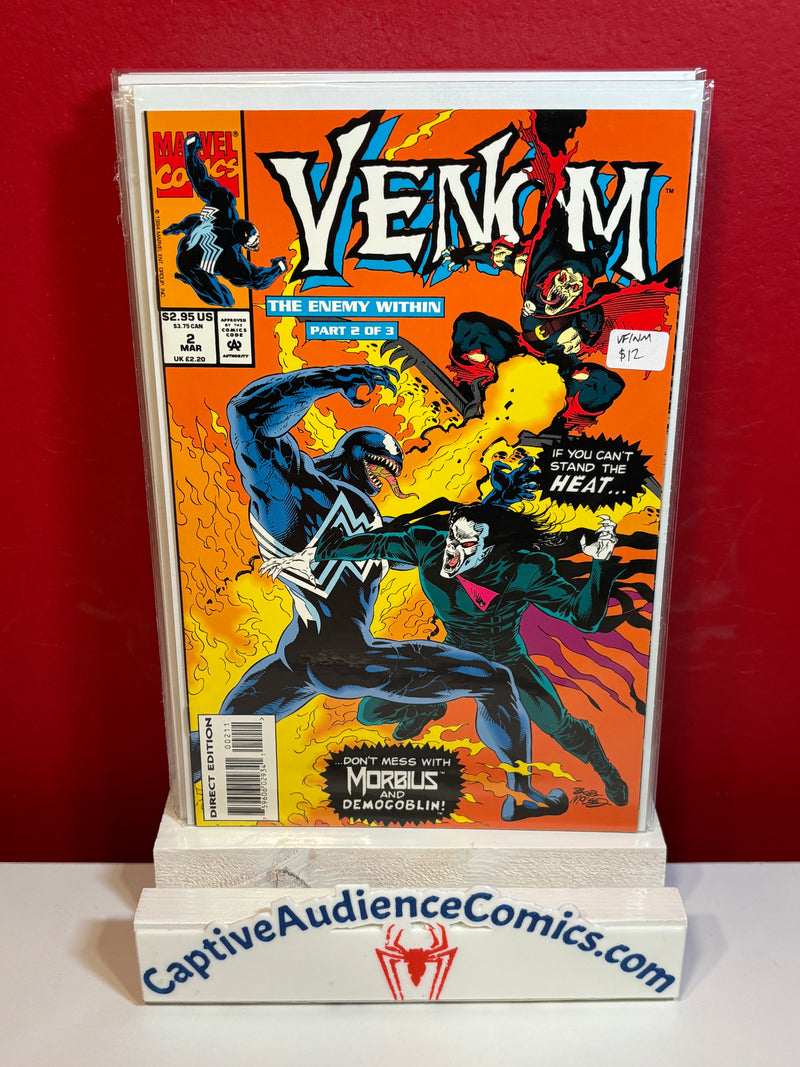 Venom: The Enemy Within #2 - VF/NM