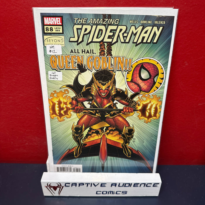 Amazing Spider-Man, The Vol. 5 #88 - 1st Queen Goblin - NM