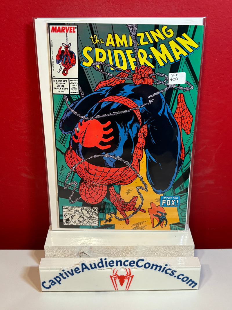 Amazing Spider-Man, The Vol. 1 #304 - VF+