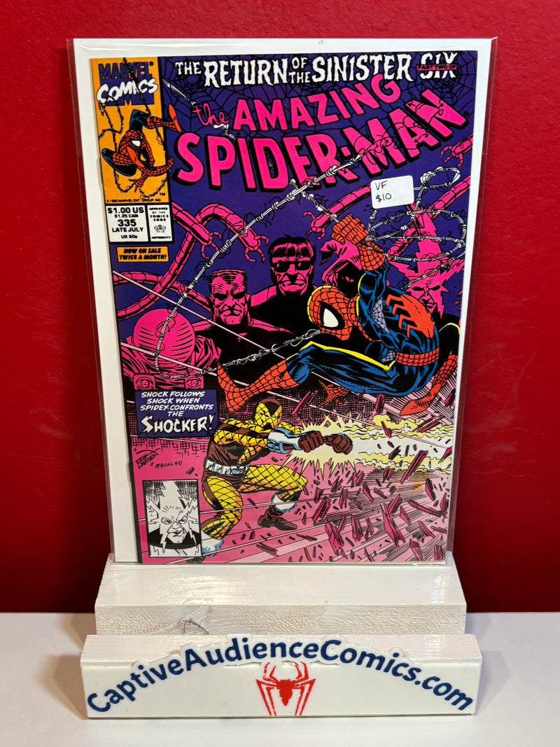 Amazing Spider-Man, The Vol. 1 #335 - VF
