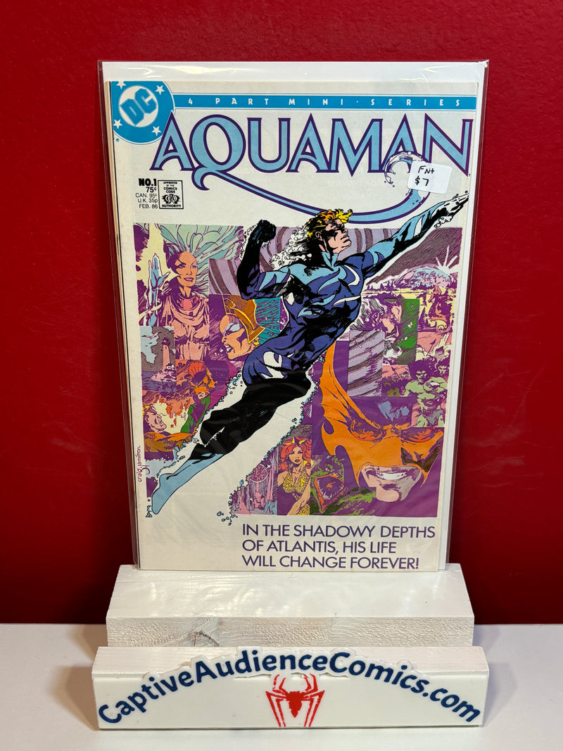 Aquaman, Vol. 2 #1 - FN+