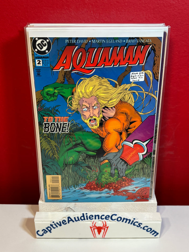 Aquaman, Vol. 5 #2 - Aquaman Loses his Hand  - VF/NM