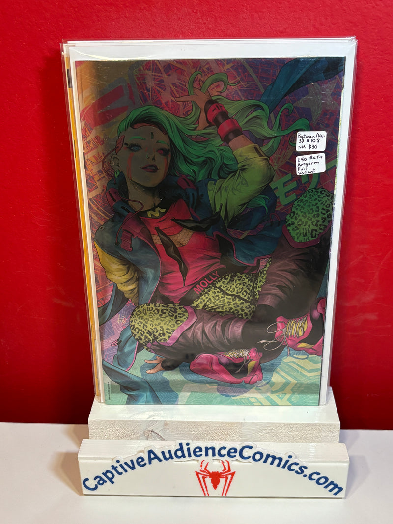 Batman, Vol. 3 #108 - 1:50 Ratio Artgerm Foil Variant - NM