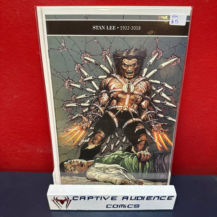 Return of Wolverine #4 - NM