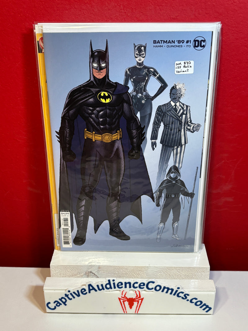 Batman '89 #1 - 1:25 Ratio Variant - NM