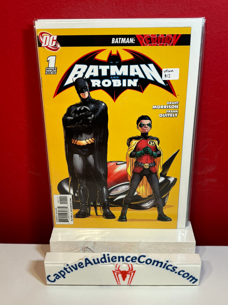 Batman and Robin, Vol. 1 #1 - VF/NM
