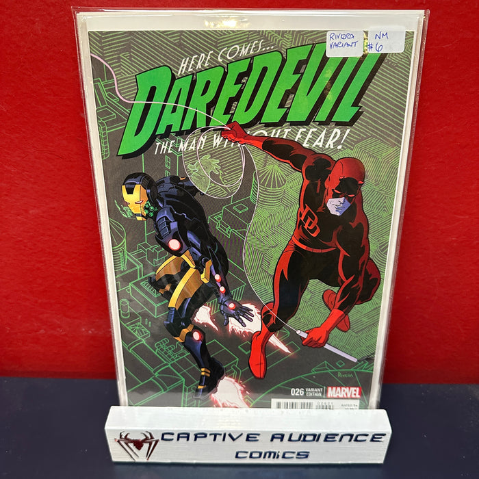 Daredevil, Vol. 3 #26 - Riverd Variant - NM