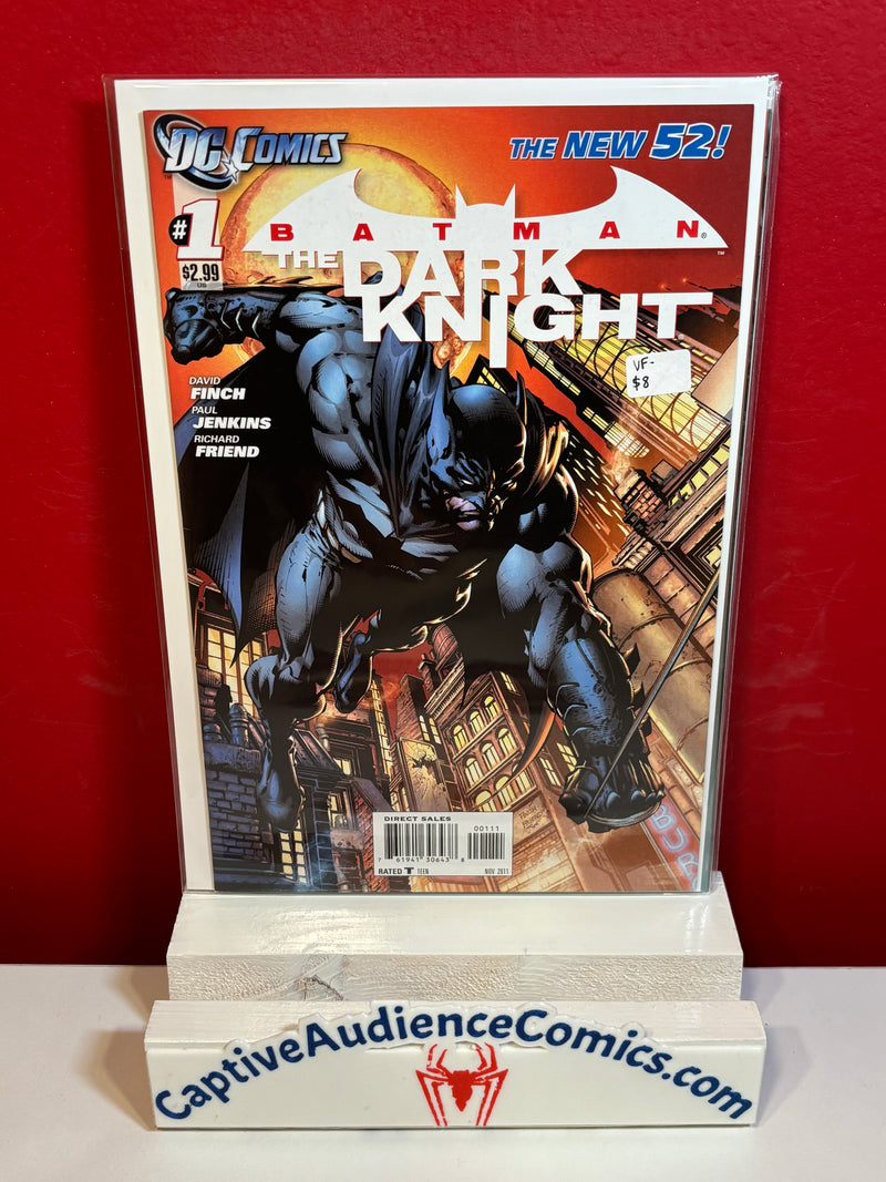Batman: The Dark Knight, Vol. 2 #1 - VF-