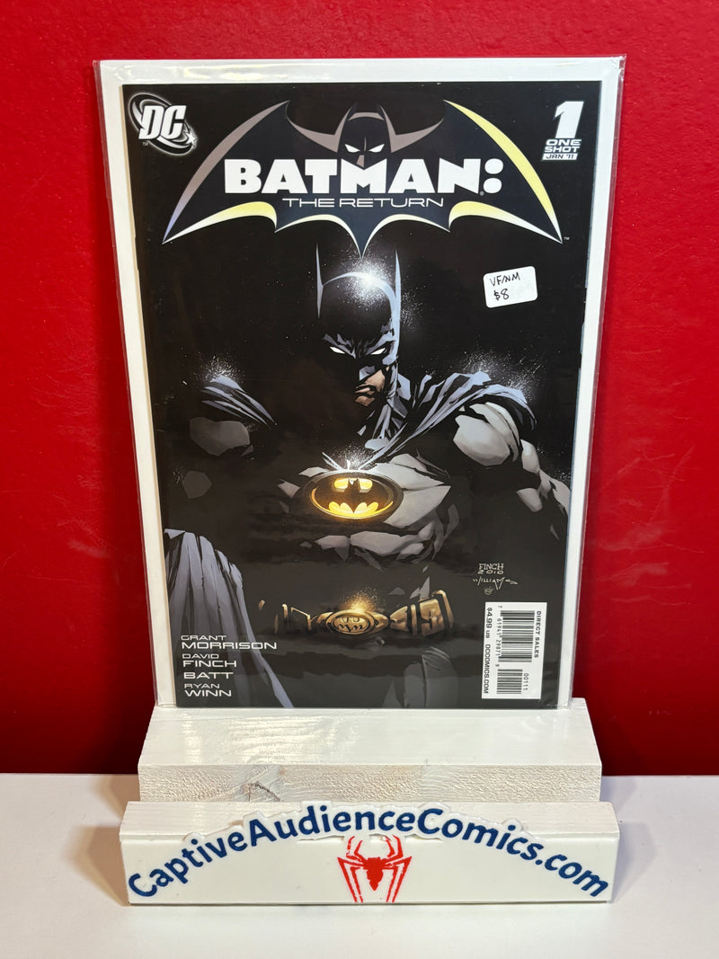 Batman: The Return #1 - VF/NM