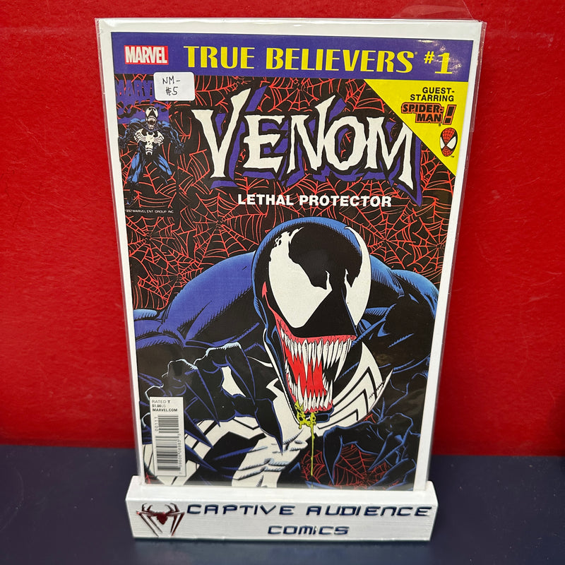 Venom: Lethal Protector #1 - True Believers Variant - NM-