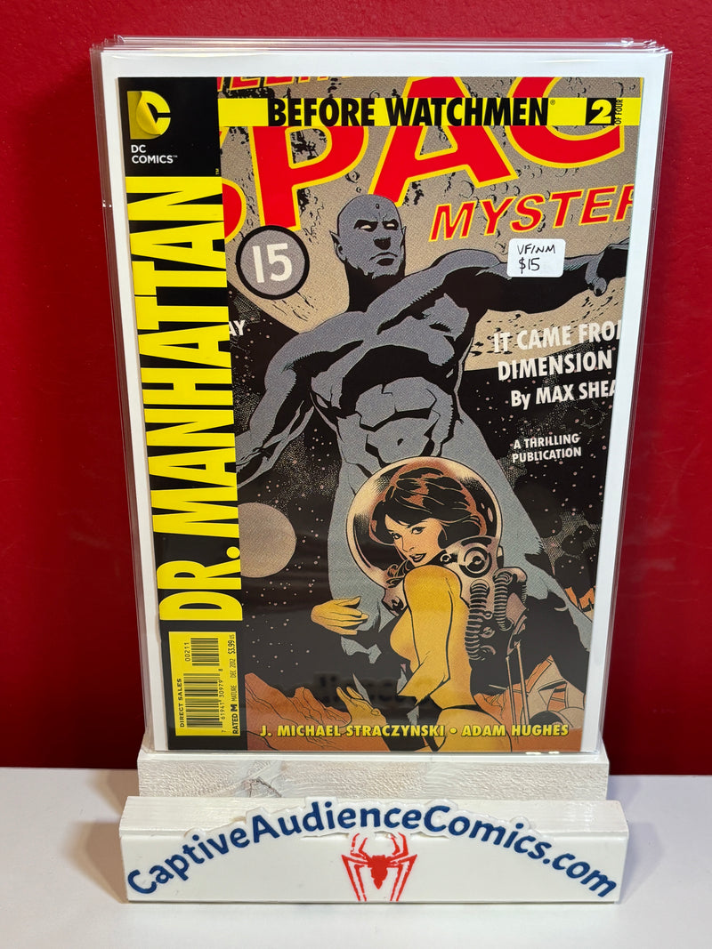 Before Watchmen: Dr. Manhattan #2 - VF/NM