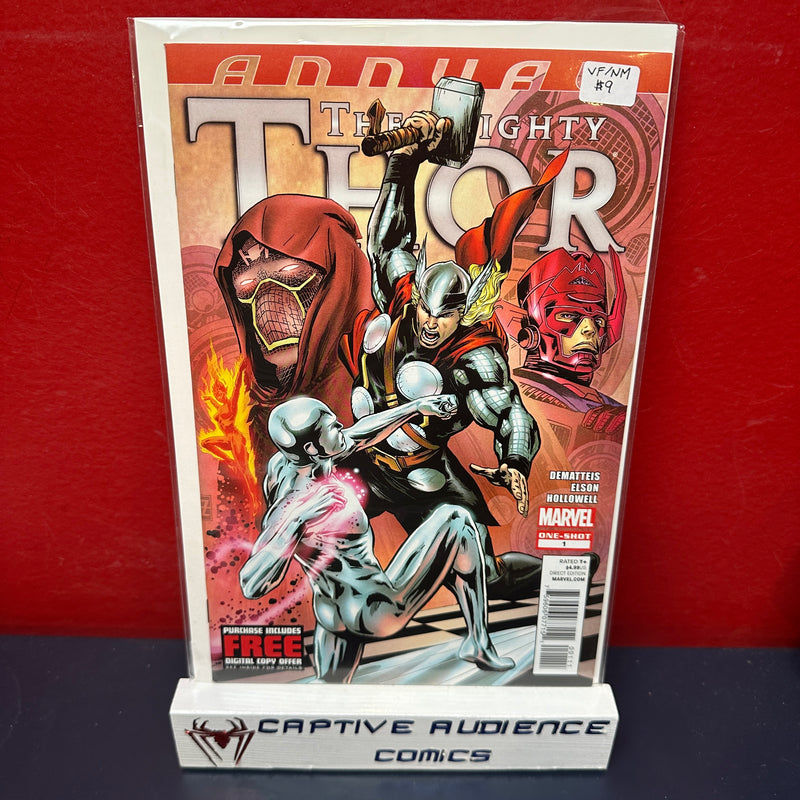 Mighty Thor Annual, The #1 - VF/NM