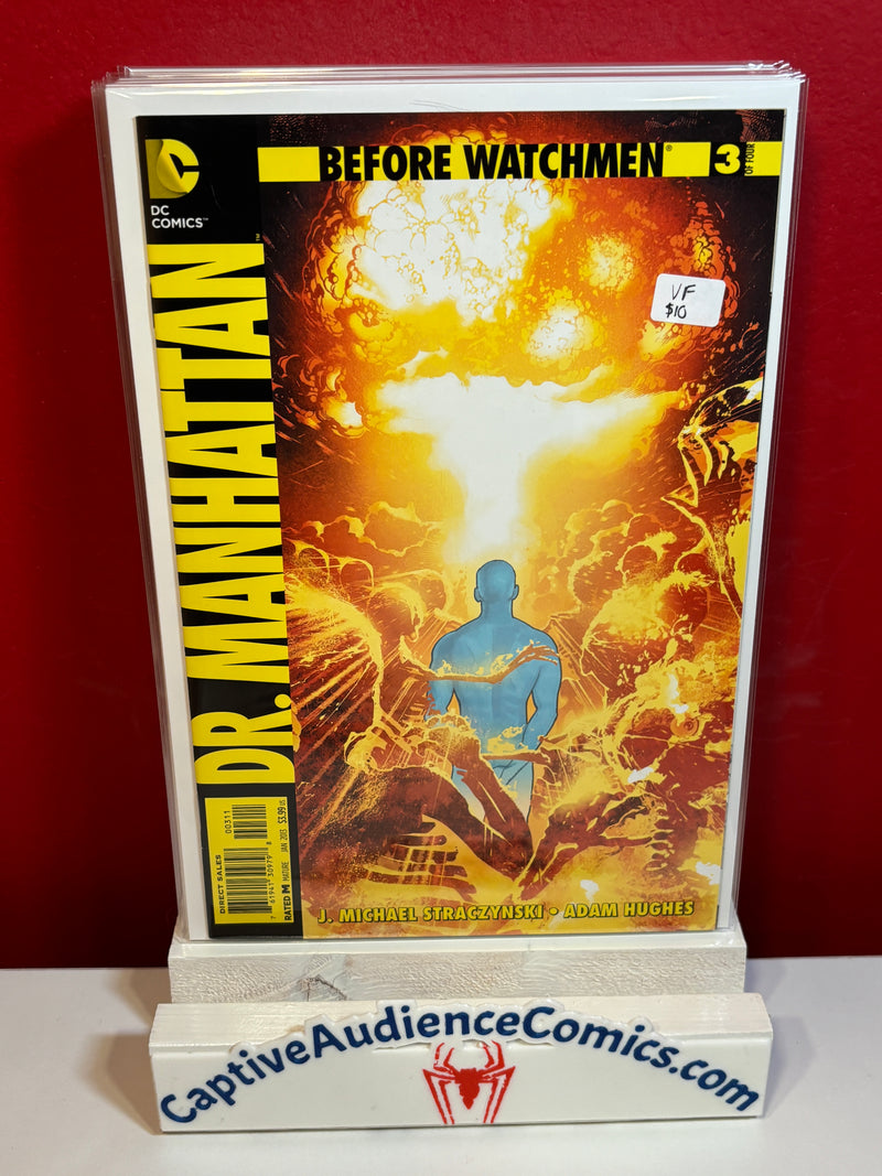 Before Watchmen: Dr. Manhattan #3 - VF