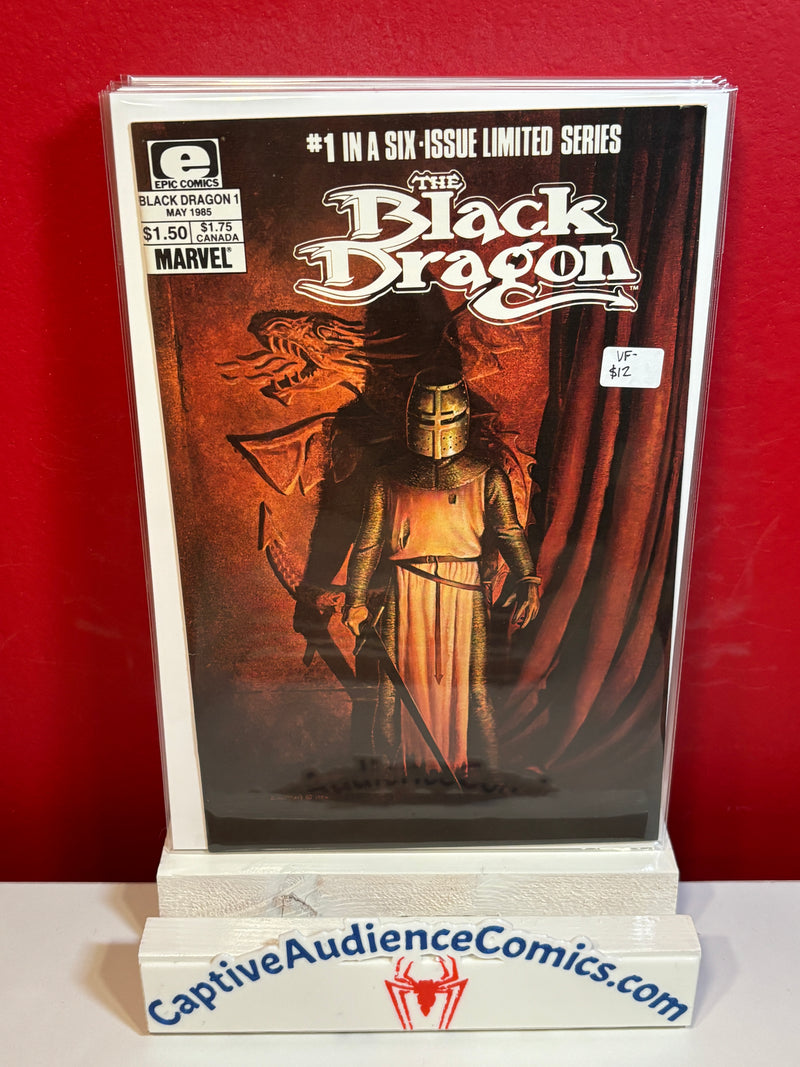 Black Dragon #1 - VF-