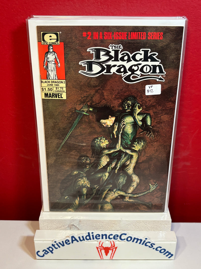 Black Dragon #2 - VF