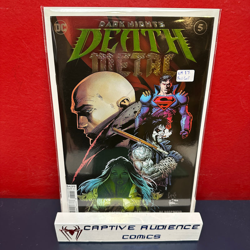 Dark Nights: Death Metal #5 - Foil Cover - NM