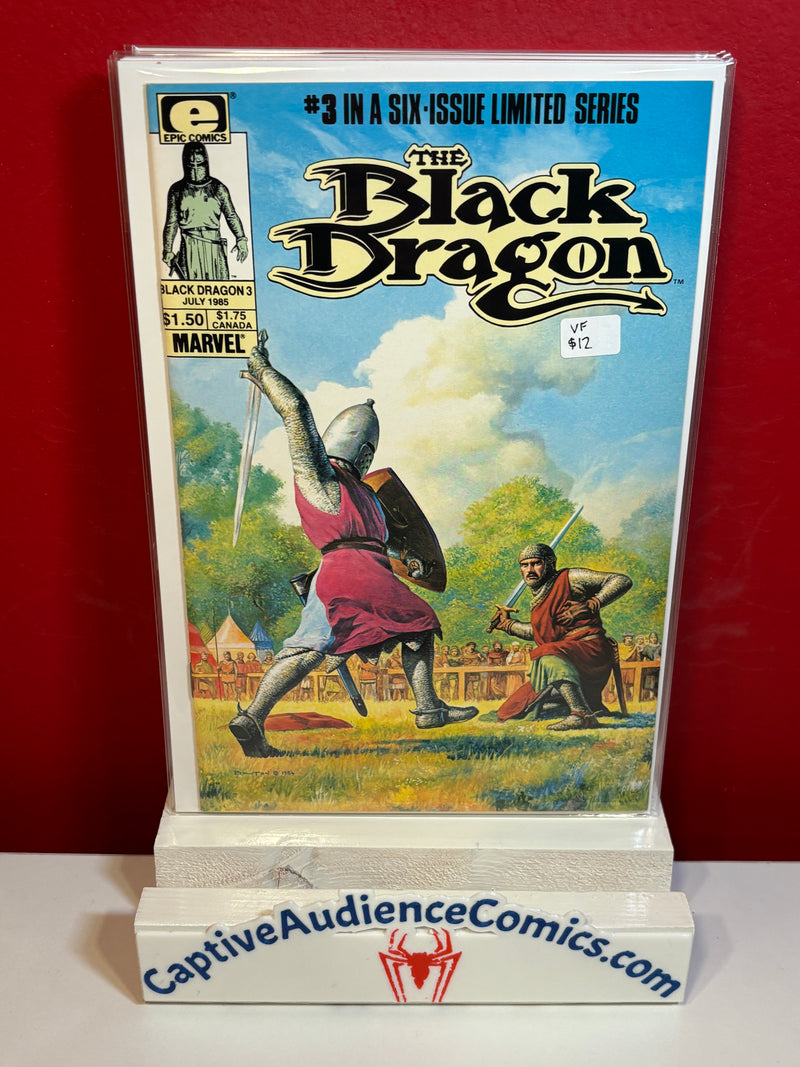 Black Dragon #3 - VF