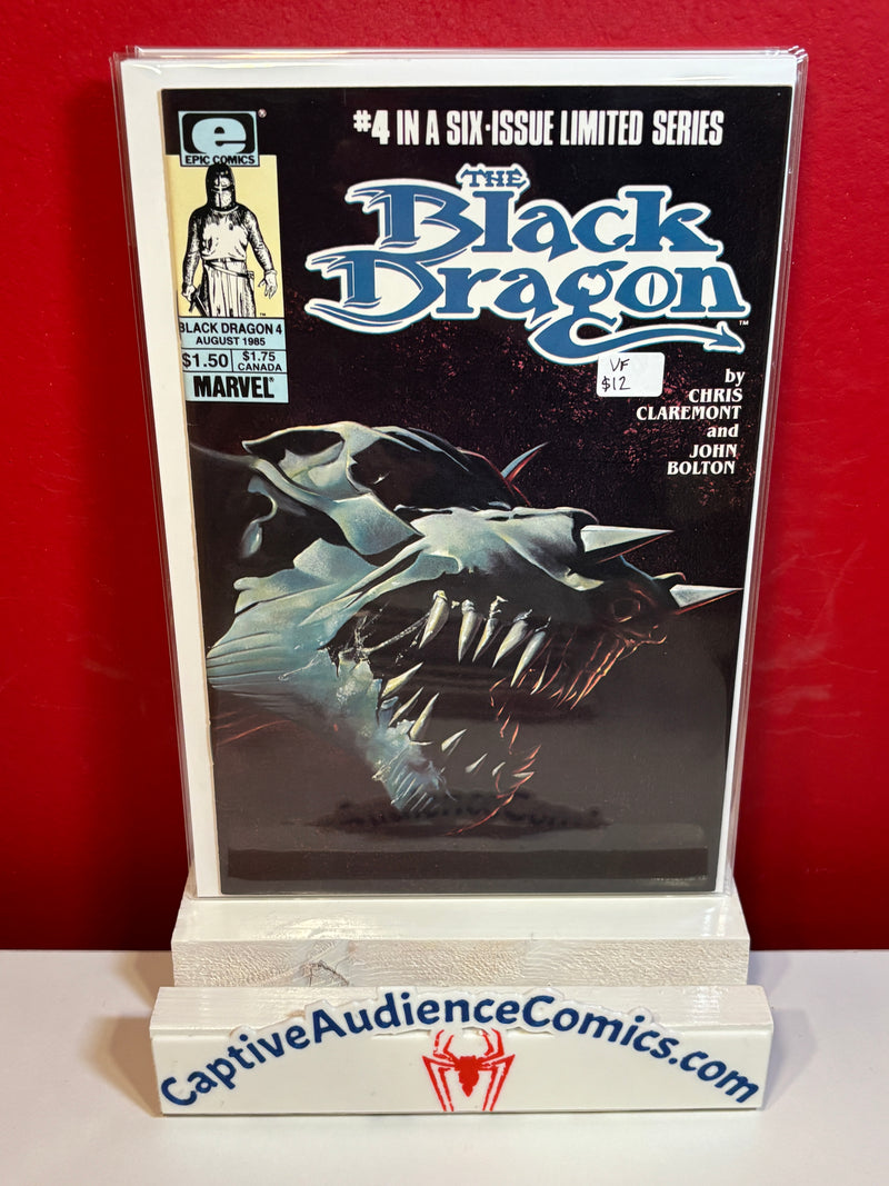 Black Dragon #4 - VF