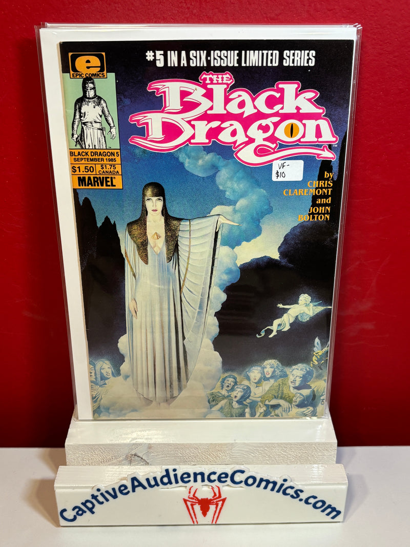 Black Dragon #5 - VF-