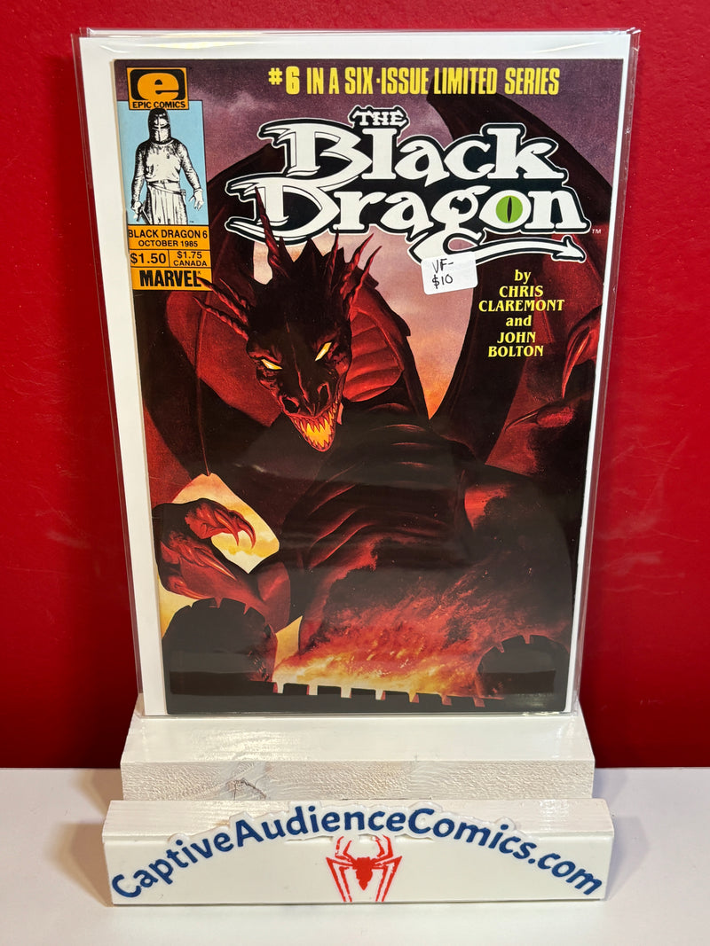 Black Dragon #6 - VF-
