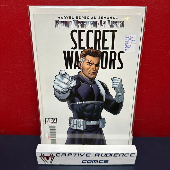 Dark Reign The List: Secret Warriors #1 - Mexican Edition - VF/NM